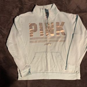 PINK quarter zip